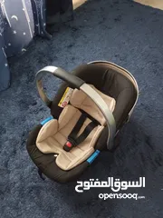  4 Stroller and carrier mothercare عربة اطفال و حاملة الطفل