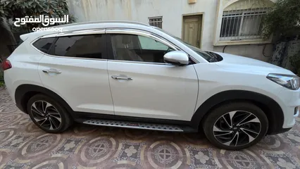  4 هيونداي توسان ترخيص 2019