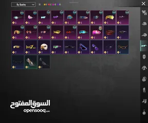  17 حساب ببجي للبيع وجه لوجه فقط