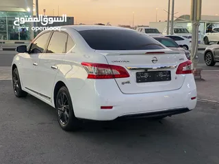  6 Nissan Sentra 1.8 white 2019