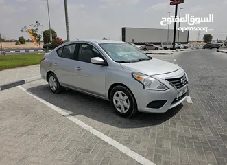  4 Nissan Versa 2015, Fully Automatic in Good Condition for sale