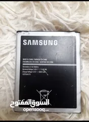  2 بطارية سامسونج جلاكسي اصليه للبيع او البدل