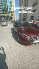  3 Nissan Maxima S 2017