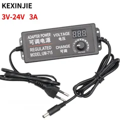  2 Power adapter 3V-24V   3A