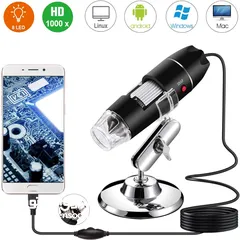  4 Magnification Digital Microscope مجهر تكبير
