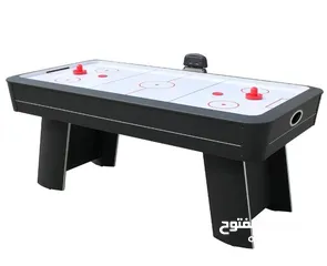  2 طاولة هوكي لعبة ممتعة للجميع عالية الجودة و كبيرة و مناسبة لجميع افراد العائلة Air Hockey Table.