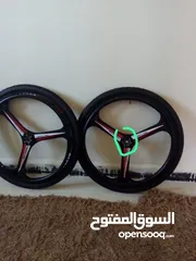  1 اعجال كرسي متحرك للبيع قياس 24