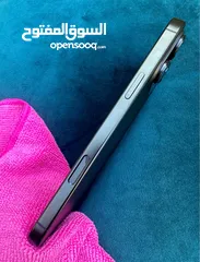  6 ايفون 16 بروماكس 512 اسود تيتانيوم  بحالة الوكاله