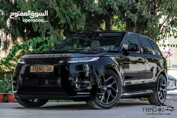  1 متوفر الان لدى معرضنا   Range Rover Sport 2023 Mild hybrid