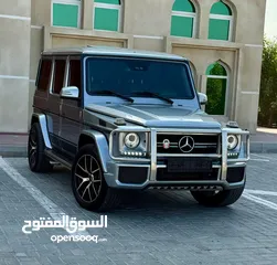  1 مرسيدس بنز G55 خليجي  محول G63 AMG بحالا لوكالا