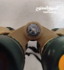  8 منظار (دربيل) حجم كبير 1000 متر صناعة روسية  مستعمل بحالة ممتازة لون جيشي