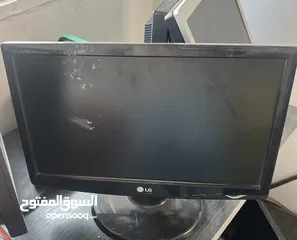  1 شاشات كومبيوتر ال جي واتش بي