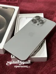  1 للبيع ايفون 15 بروماكس