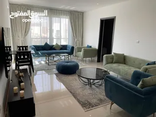  11 1 bhk + study room in Marsa al mouj