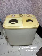  1 غساله نصف اوتوماتيك