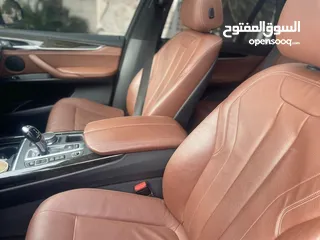  11 سيارة BMW X5 plug-in hybrid 2017 وارد وصيانة وكالة فحص كامل.