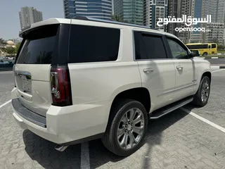  4 2015 GMC Yukon Denali