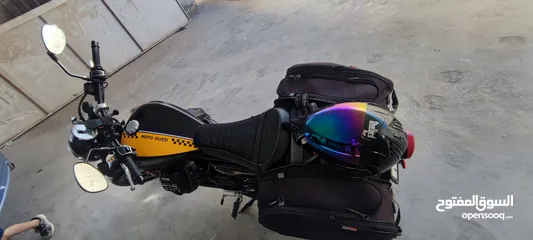  8 دراجه MOTO GOZE V9 كلسك سبور رياضي .  ايطالي