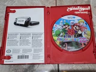  4 ألعاب Nintendo wii u بحالة ممتازة