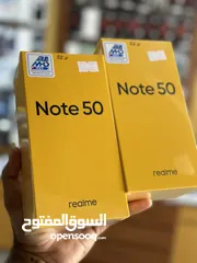  3 New Realme note 50 4+128Gb Blue