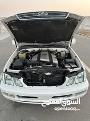  18 لكزس LX470 حاله ممتازه 2003