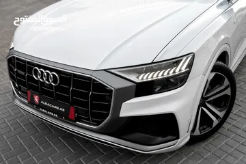  13 Audi Q8 55TFSI S-Line