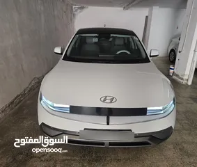  18 هونداي ايونيك 5 2022 فحص كامل عداد قليل الفل فل وراد كوريا إضافات مميزة