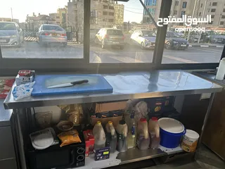  10 كرفان لبيع مع رخصة جاهز الشغل سعر قابل للتفاوض