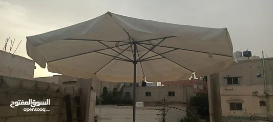  1 مظليه . شمسيه للبيع