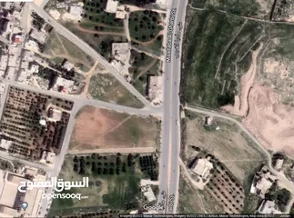  4 قطعة أرض للبيع بجانب شارع مادبا الغربي (ناعور - حسبان)