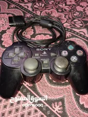  7 موجود جهازين بلاي ستيشن 2 مع ايتين وميمري وجميع الاسلاك شغالات 100٪ بدون العاب مستعمل وكانو جديد