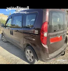 1 فيات دوبلو 2013 استعمال شخصي