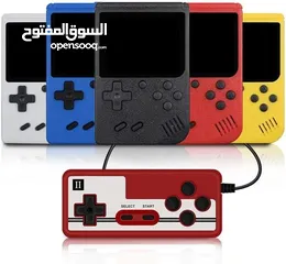  5 جهاز العاب اتاري ماريو   Game Box  رجّع ذكريات الطفولة بنكهة جديدة وممتعة فرح صغيرك .