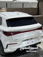  4 Byd e2 2023 كهرباء مستعمل بحالة الوكاله  ممشى 30 كيلو فقط صنف كمفورت  فحص كامل 7 جيد اللون ابيض