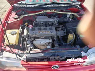  11 تويوتا كورولا موديل 96 للبييع