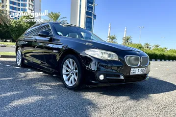  11 ‏BMW 520 I 2015 العداد 215 السعر 3250