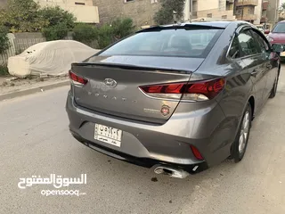  4 سوناتا 2018 هيونداي