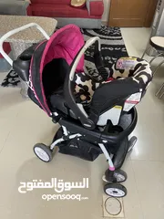  4 عربه أطفال ماركة evenflo
