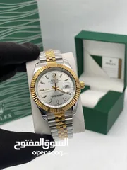  6 ساعات رولكس رجالي الاصلي ..