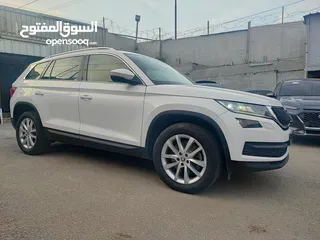  5 سكودا كودياك دفع رباعي