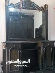  6 غرفة نوم مستعمله ومجموعة اثاث بحاله جيده جدا بسعر مغري