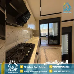  2 شقه حديثه مميزة و  فخمه جدددا سووووبر ديلوكس  للايجار  باطلاله مميزة وراقيه