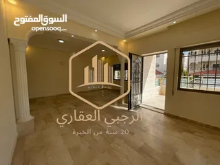  9 شقة / للايجار / 3نوم / ارضية / تلاع العلي / 200 متر