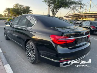  10 فل اعلى المواصفات بي ام دببيو 750 li اكس درايف