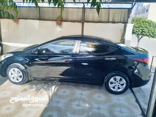  4 Hyundai Elentra 2016 هيونداي النترا 2016 فحص  كامل بحالة الوكالة بسعر 8200 قابل للتفاوض بعد المعاينة