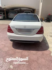  11 مرسيدس S500 2012 خليجي