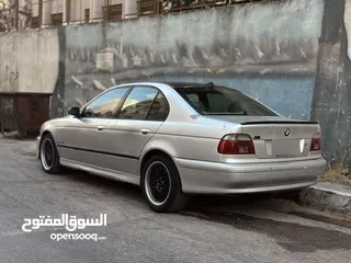  11 bmw E39 للبيع كاش او دفعه وشكات نابلس/ فلسطين