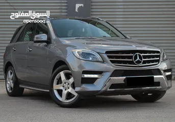  2 مرسيدس Ml350 Amg kit 2013 وارد غرغور