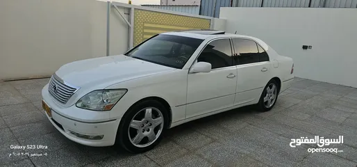  20 لكزس LS430 للبيع موديل 2005