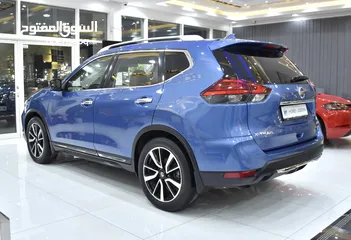  6 Nissan X-Trail 2.5 SL ( 2020 Model ) in Blue Color GCC Specs